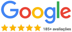 Avaliações google - 5 estrelas