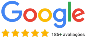 Avaliações google - 5 estrelas