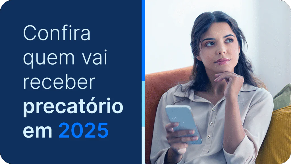 quem vai receber precatório em 2025