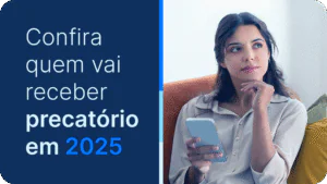 quem vai receber precatório em 2025