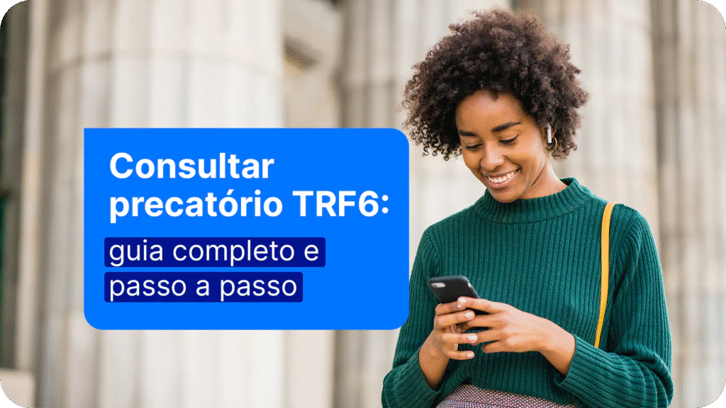 Consultar precatório TRF6