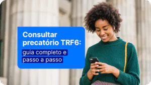 Consultar precatório TRF6