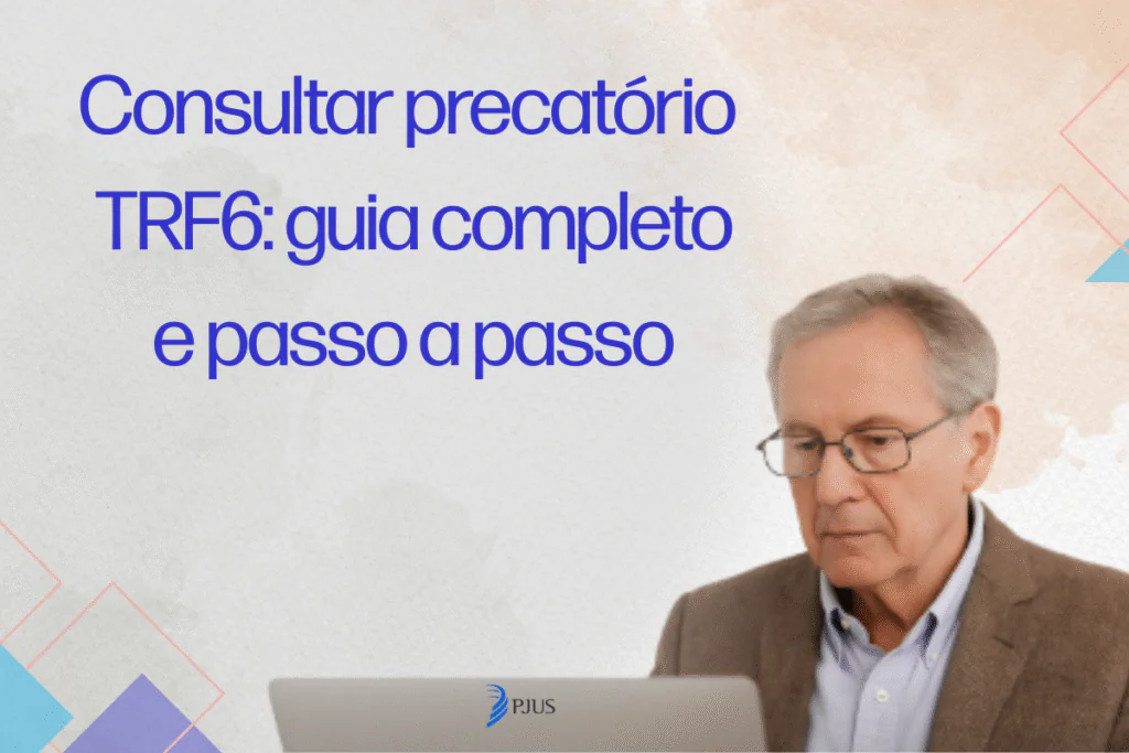 Consultar precatório TRF6