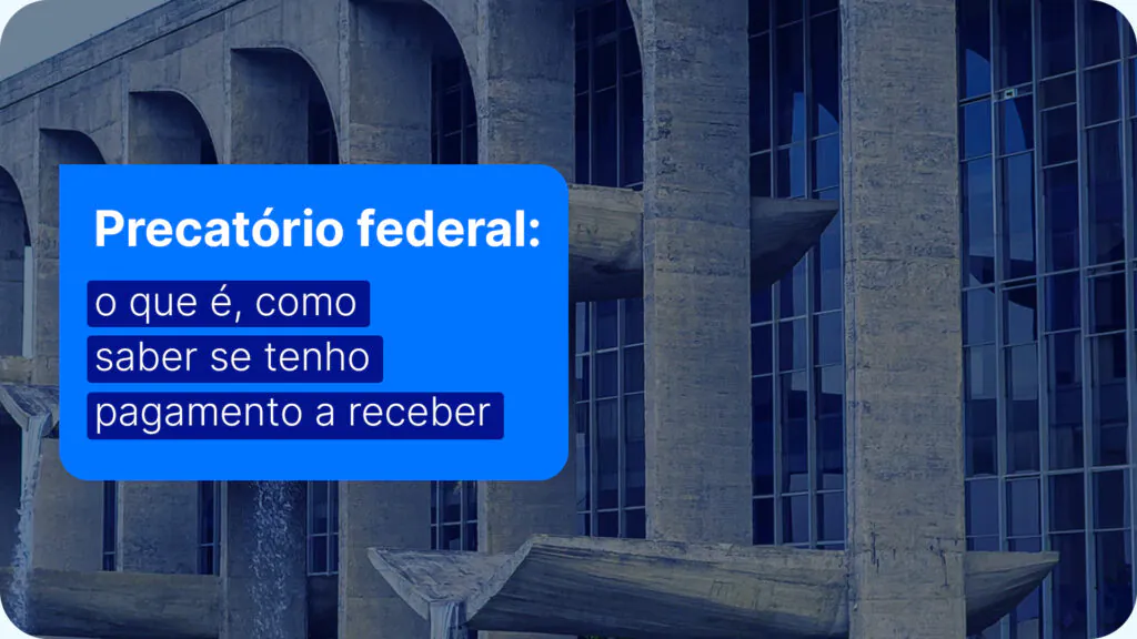 Prédio público federal, ilustrando precatório federal